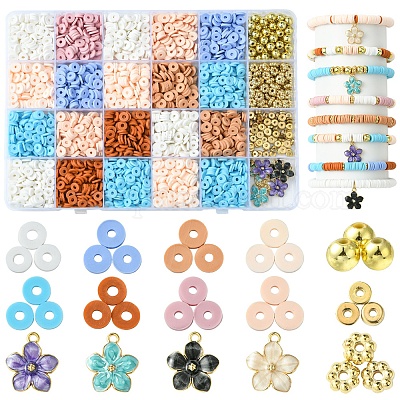 Наборы для самостоятельного изготовления украшений в стиле бохо DIY-FS0007-78-1