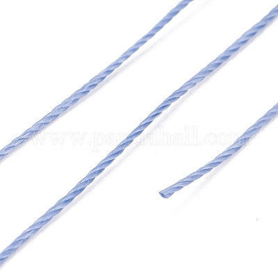 Круглая вощеная нить из полиэстера YC-D004-02E-143-1