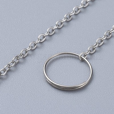 Кристаллы люстра ловцы солнца призмы чакра висит кулон AJEW-I040-07P-1