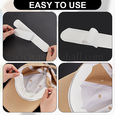 10 шт. тканевая подкладка под шапку FIND-WH0148-272B-1