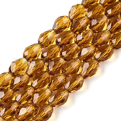 Прозрачные стеклянные бусины EGLA-N013-T6mm-D16-1