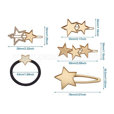 Наборы находок для волос PHAR-TA0001-06-1