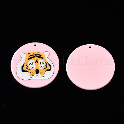 Непрозрачные акриловые подвески KY-Q058-016-1