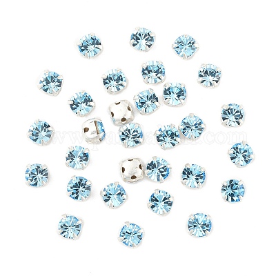 Preciosa® maxima crystal в пришивной чашке X-PRC-SS16-60000-S-1