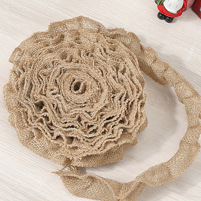 Льняная лента DIY-WH20081-001A-1