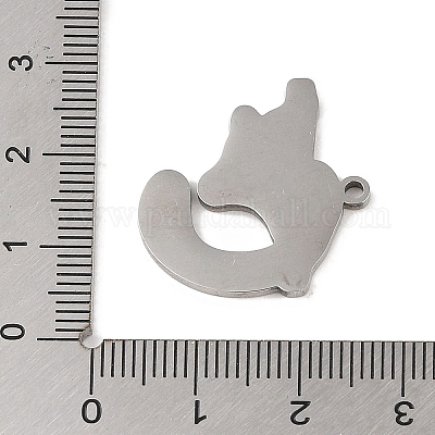 Подвески из нержавеющей стали 201 STAS-C095-31P-1