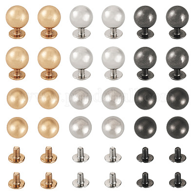 18 комплект двухцветных железных винтов FIND-TA0006-29B-1