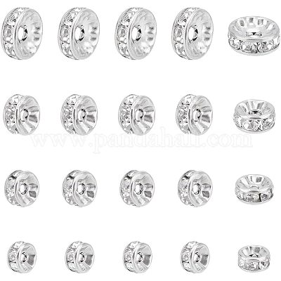 40 шт. 4 стиля 316 хирургическая нержавеющая сталь разделительные бусины RB-UN0001-07-1