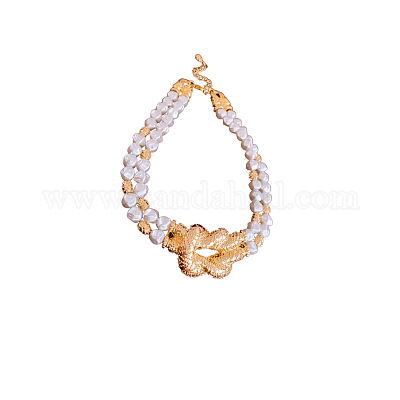 Женские колье-чокер из латунного узла FS-WG8CEF6-01-1