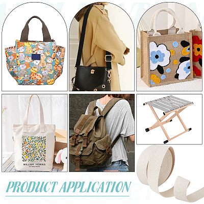 Хлопковая лента «елочка» OCOR-BC0008-75D-1