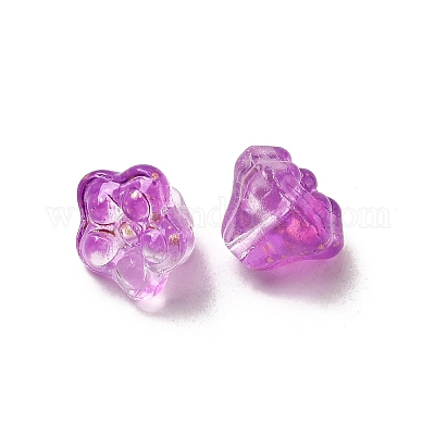 Прозрачные стеклянные бусины GLAA-D304-01D-1