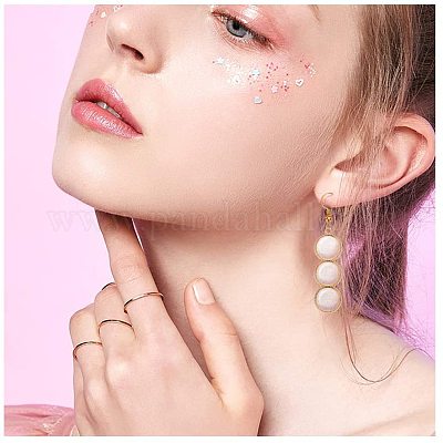 DIY серьги решений DIY-PH0025-90-1