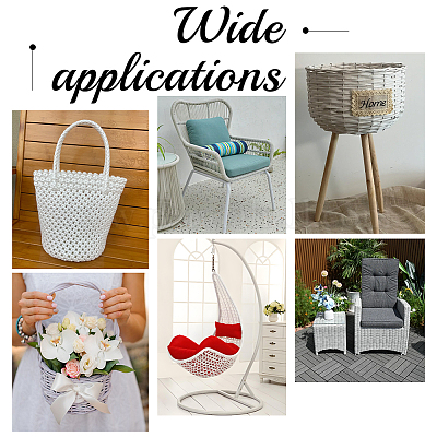 Полиэтиленовые ленты&nbsp;OCOR-WH0078-418-1