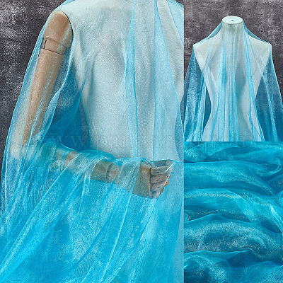 Ткань из полиэстера для поделок DIY-WH0700-55C-1