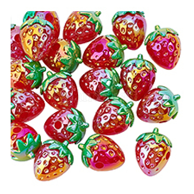 20шт акриловые бусины&nbsp;DIY-PH0032-43B-1