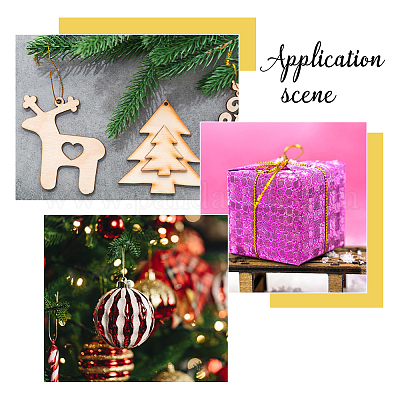 200м ювелирная плетеная нить металлические нити&nbsp;MCOR-DC0001-01-1