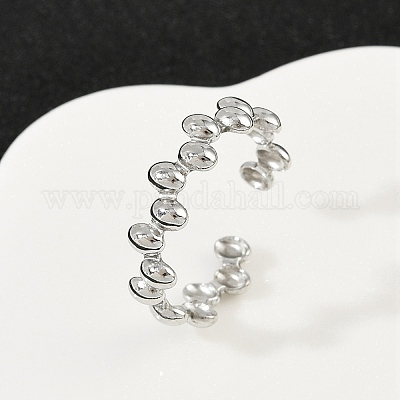 Кольца-манжеты из нержавеющей стали 304 RJEW-H254-02P-1