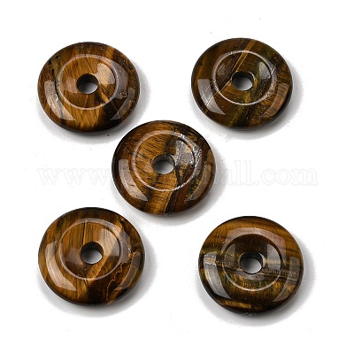 Природных тигровый глаз подвески&nbsp;G-F820-13A-19-1