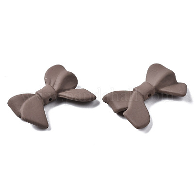 Спрей окрашены ccb пластиковые бусины&nbsp;CCB-Q091-008E-1