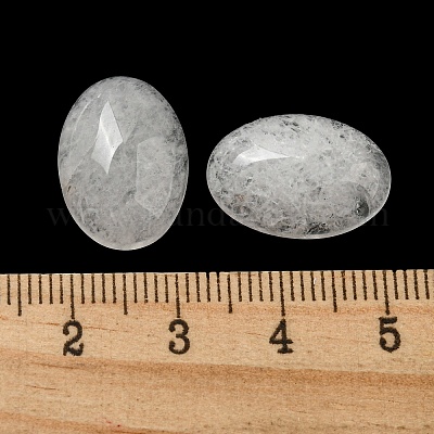 Натурального белого нефрита кабошонов G-C115-01A-44-1