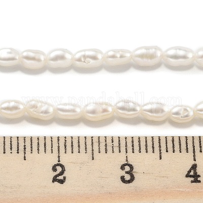 Нити из натурального культивированного пресноводного жемчуга PEAR-P062-01D-X-1