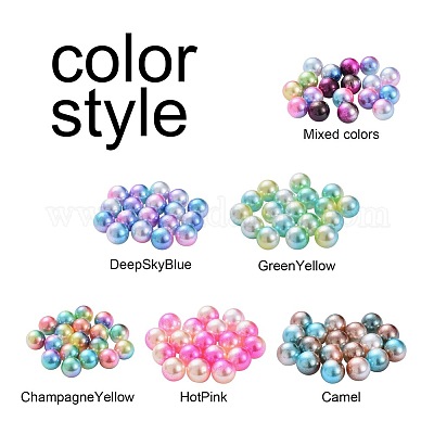 Бусины из искусственного жемчуга OACR-YW0001-05-1