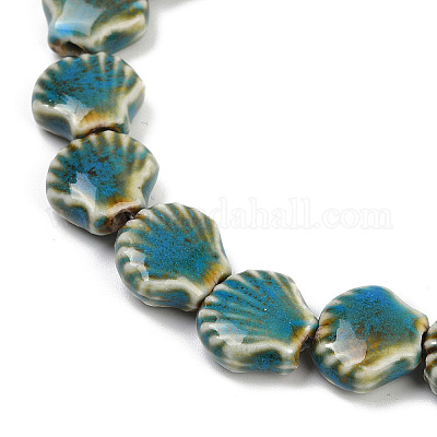 Фарфора ручной работы бисер нитей X-PORC-Q002-01A-02-1