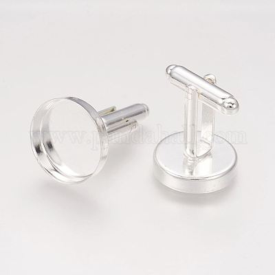 Латунные запонки  X-KK-G175-S-1