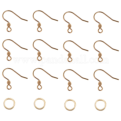 Фурнитура для сережек из нержавеющей стали 304 STAS-UN0003-33G-1