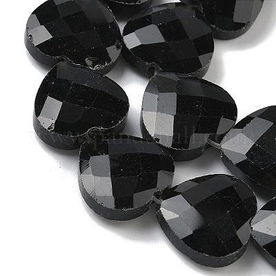 Природные обсидиана бисер нитей&nbsp;G-A309-A12-01-1