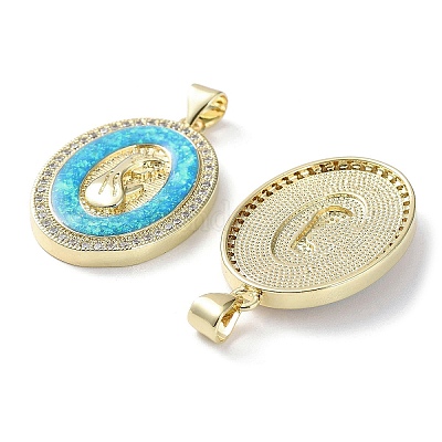 Покрытие стойки латунь микропаве прозрачные подвески из кубического циркония KK-C041-06C-G-1