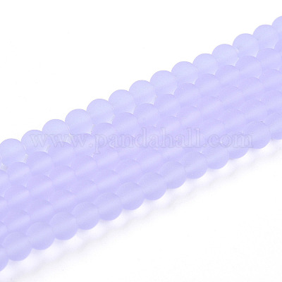 Прозрачные стеклянные бусины GLAA-T032-T4mm-MD01-1