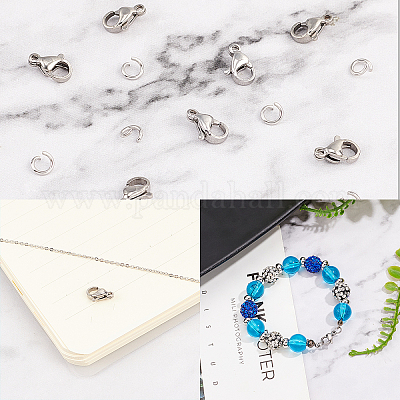 Застежки-карабины из нержавеющей стали 304 STAS-PH0019-50P-1