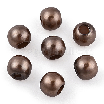 Абс пластмасса имитация жемчужина европейские бисер X-MACR-R530-12mm-A46-1