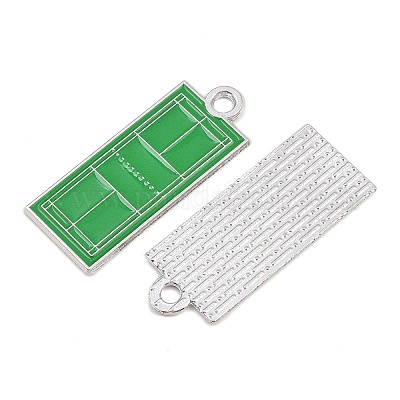 Подвески из эмали и сплава FIND-I065-01I-P-1