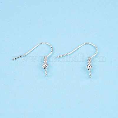 Железные крючки для сережек&nbsp;LS-EC135-S-01-NR-1