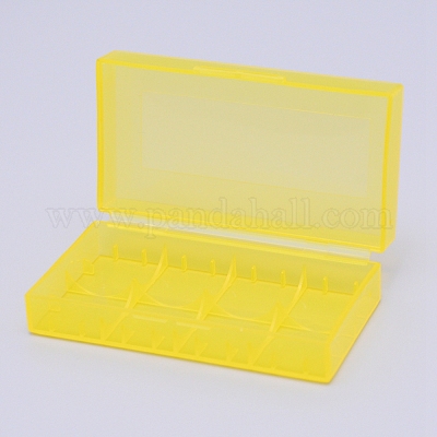 Пластиковый ящик для хранения батарей CON-WH0074-94D-1