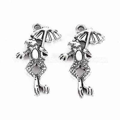 Сплавочные подвески тибетского стиля TIBE-N010-50AS-RS-1