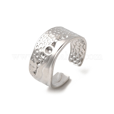 Установка открытых манжетных колец из нержавеющей стали 304 RJEW-H261-12P-1