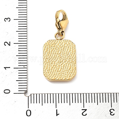 Подвесной декор из эмалированной нержавеющей стали 304 STAS-L283-51G-1