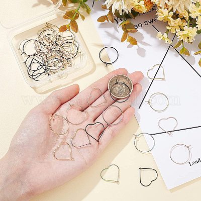 24шт 6 стиля ионного покрытия (ip) 316л хирургический STAS-DC0001-22-1