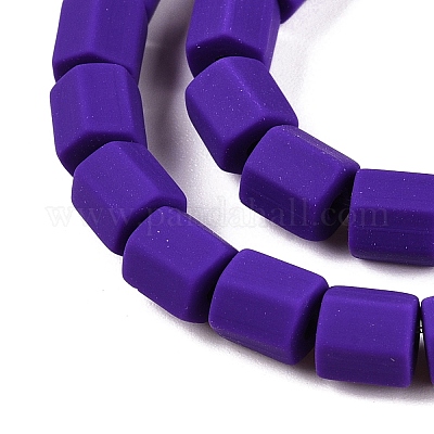 Полимерной глины ручной работы бисер нитей CLAY-T021-02P-1