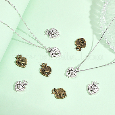 80шт 2 цвета подвеска из сплава FIND-CA0006-20-1