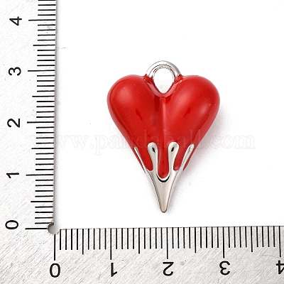 Латунь эмаль подвески KK-Q098-19P-1