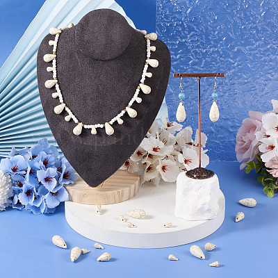 105 шт. 3 стиля синтетических бирюзовых бусин G-TA0001-91B-1