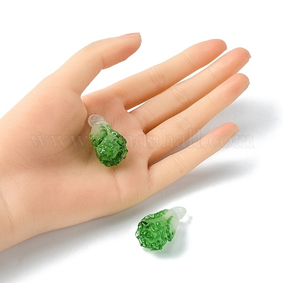 Подвески лэмпворк ручной работы LAMP-YW0001-10-1