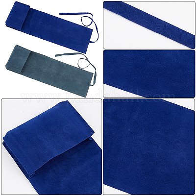 4 шт. 2-х цветные двухсторонние бархатные мешочки для хранения карт Таро ABAG-CN0001-05-1