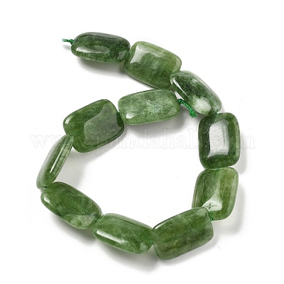 Натуральный Malaysia нефритовые бусы пряди G-K392-B16-13x18mm-1