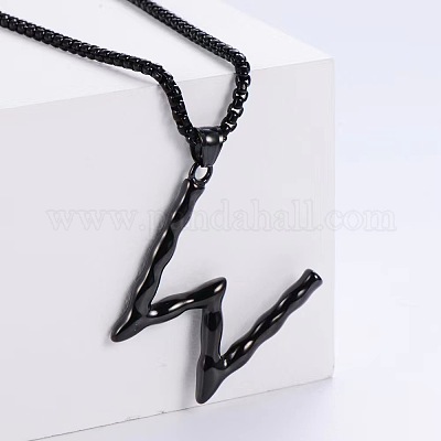 Стильные ожерелья с подвесками из нержавеющей стали SR1473-23-1