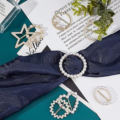 8 шт. 8-х стилевые пряжки из сплава JEWB-NB0001-07-1